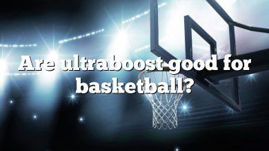 Are ultraboost good for basketball?