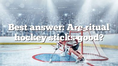 Best answer: Are ritual hockey sticks good?