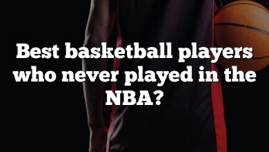 Best basketball players who never played in the NBA?