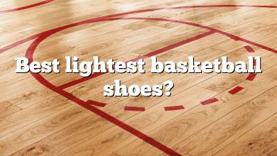 Best lightest basketball shoes?