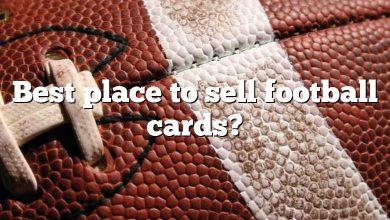 Best place to sell football cards?