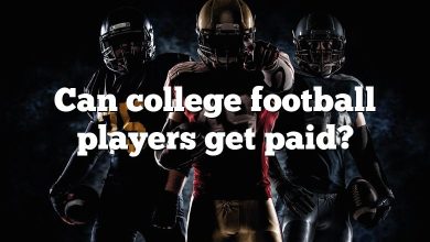 Can college football players get paid?