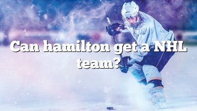 Can hamilton get a NHL team?