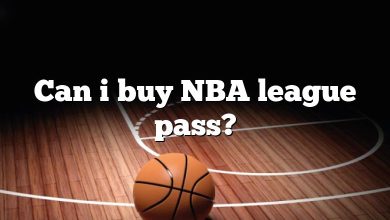 Can i buy NBA league pass?