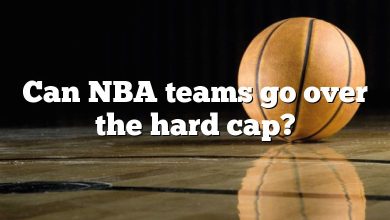 Can NBA teams go over the hard cap?