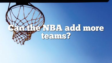 Can the NBA add more teams?