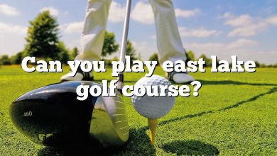 Can you play east lake golf course?