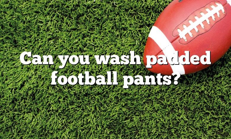 How to Wash Football Pants – WIN Detergent