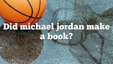 Did michael jordan make a book?