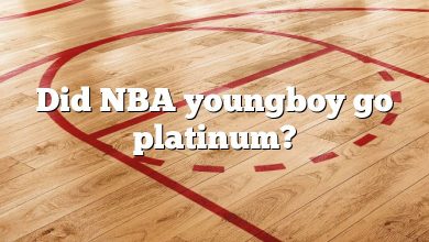 Did NBA youngboy go platinum?