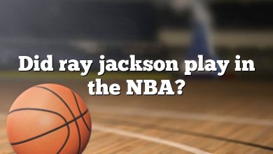 Did ray jackson play in the NBA?