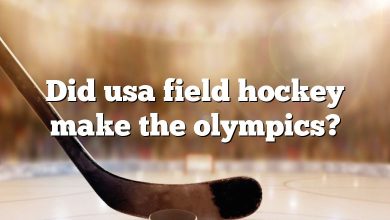 Did usa field hockey make the olympics?