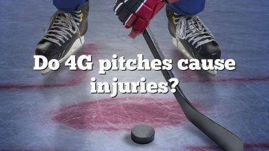 Do 4G pitches cause injuries?