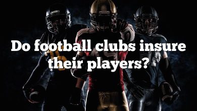 Do football clubs insure their players?