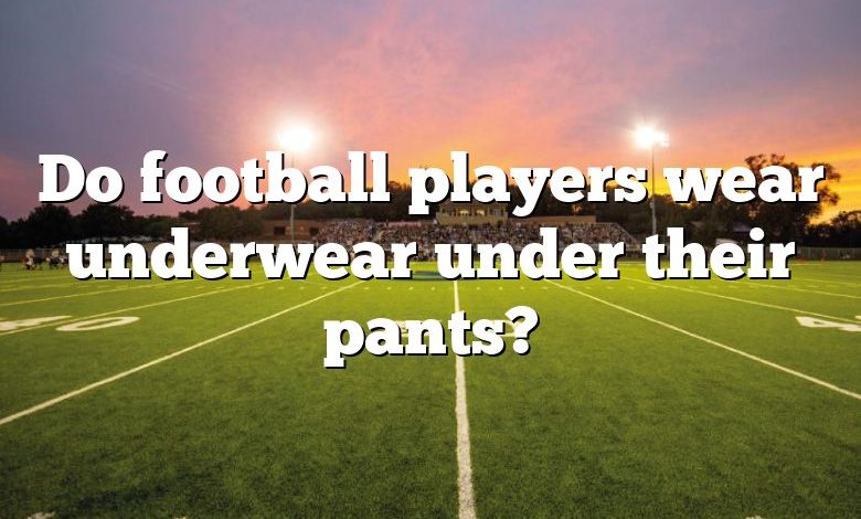 Do Nfl Players Wear Leggings? – solowomen
