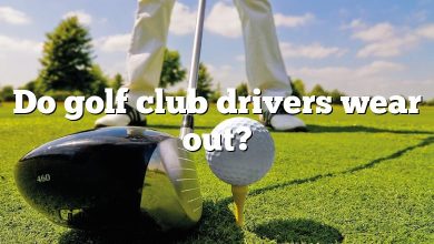 Do golf club drivers wear out?