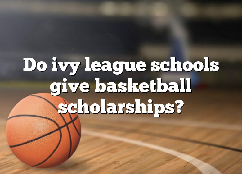 Can D2 Schools Give Full Ride Scholarships