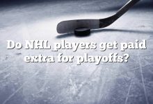 Do NHL players get paid extra for playoffs?