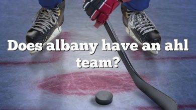 Does albany have an ahl team?