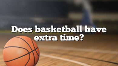 Does basketball have extra time?