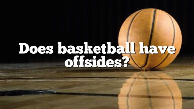 Does basketball have offsides?