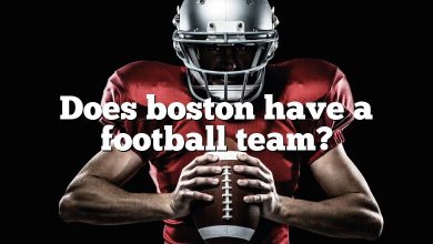 Does boston have a football team?