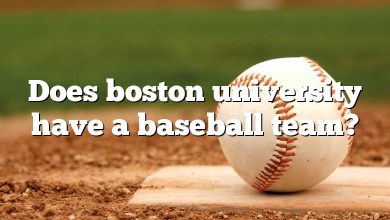 Does boston university have a baseball team?