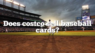 Does costco sell baseball cards?