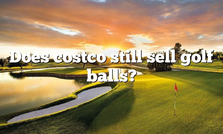 Does costco still sell golf balls?