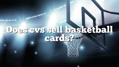 Does cvs sell basketball cards?