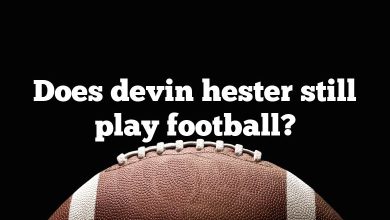 Does devin hester still play football?