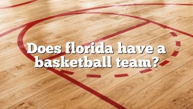 Does florida have a basketball team?