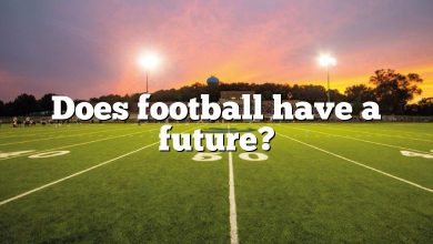 Does football have a future?