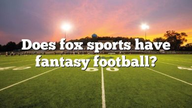 Does fox sports have fantasy football?