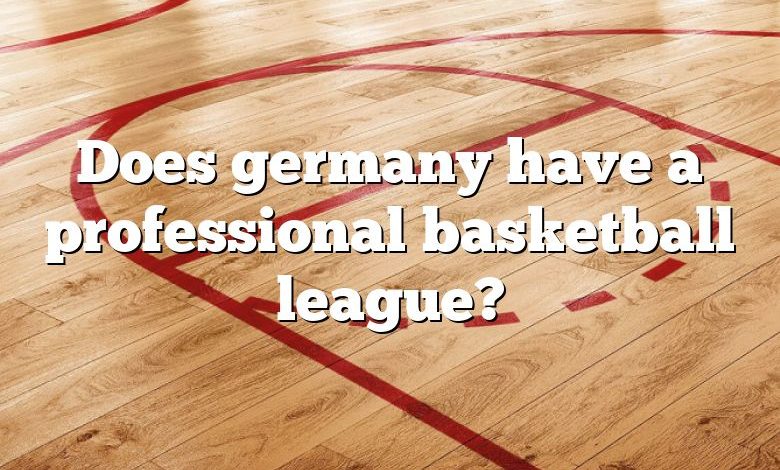 Does germany have a professional basketball league?