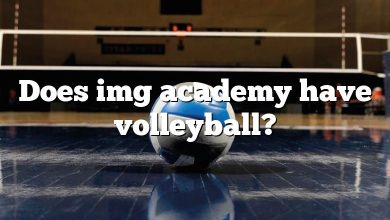 Does img academy have volleyball?