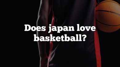 Does japan love basketball?