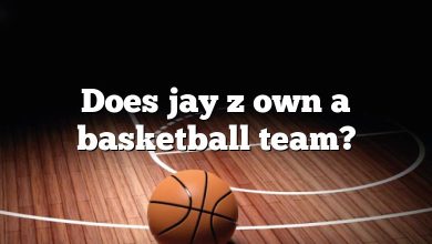 Does jay z own a basketball team?