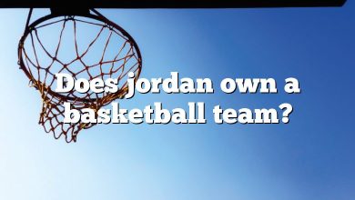 Does jordan own a basketball team?
