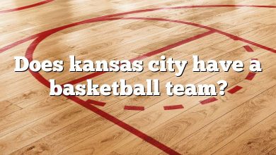 Does kansas city have a basketball team?