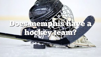 Does memphis have a hockey team?