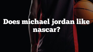 Does michael jordan like nascar?