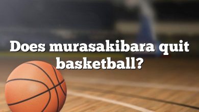 Does murasakibara quit basketball?