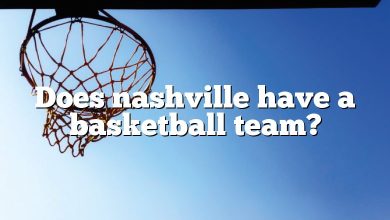 Does nashville have a basketball team?