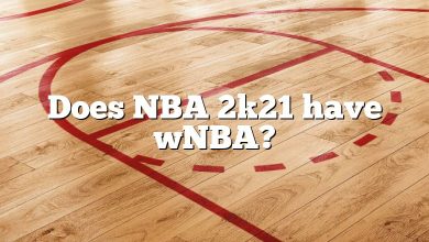 Does NBA 2k21 have wNBA?