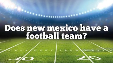 Does new mexico have a football team?