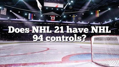 Does NHL 21 have NHL 94 controls?