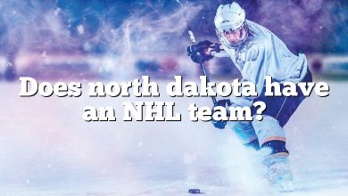 Does north dakota have an NHL team?