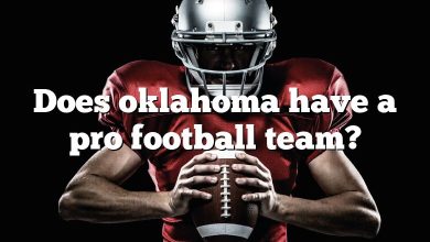 Does oklahoma have a pro football team?