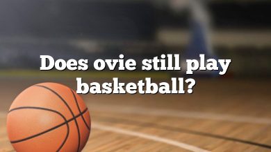 Does ovie still play basketball?